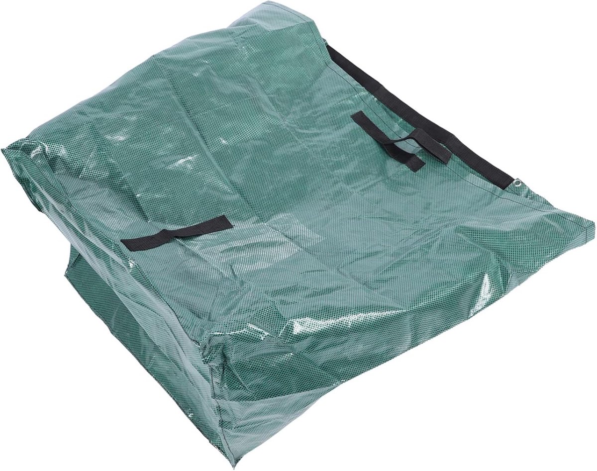 Tuin Afvalzak - Bladenzak Compostbak - Tuinieren Opruimen - Opvouwbaar Draagbaar - 76 x 56 x 43 cm - Groen