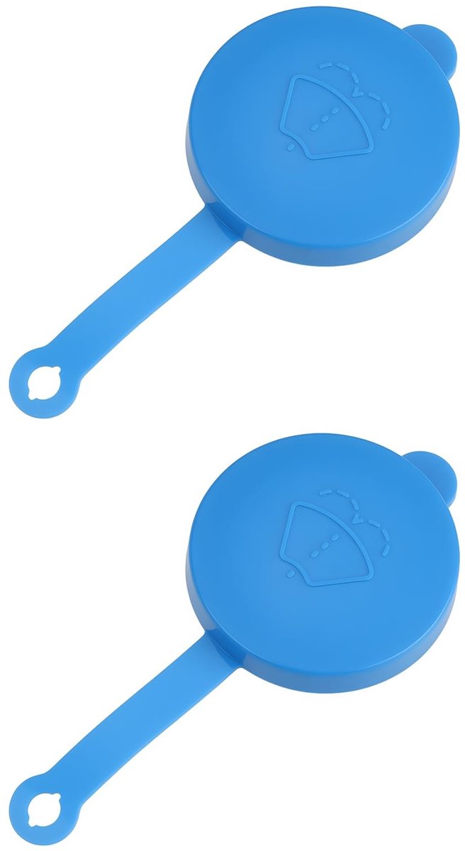 Dailygoods - Set van 2 Reservoir Caps voor Nissan Auto's