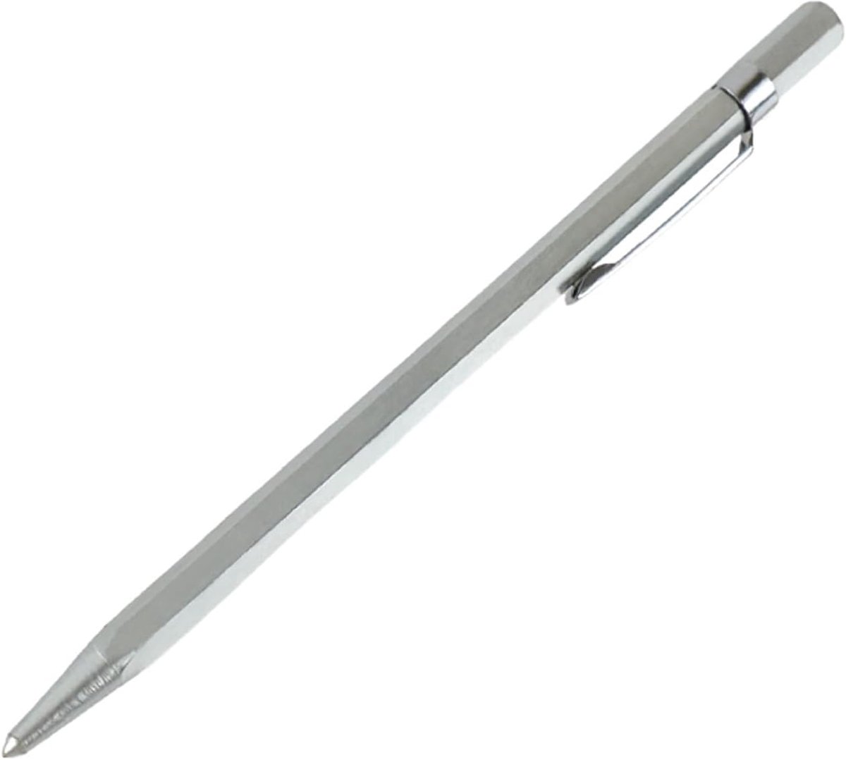 Graveerpen - Kraspen Tekenpen - Materialen Markeren - Hoge Sterkte Legering - 145 mm - Grijs