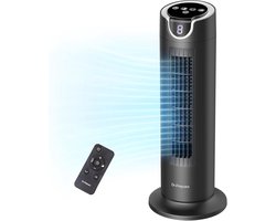 Oscillerende Torenventilator – Stil 25 dB, 8 Snelheden & Afstandsbediening