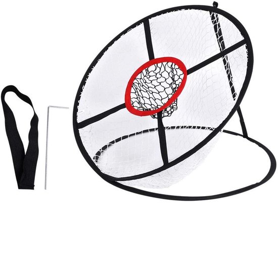 Dailygoods- Chipping Net - Twee lagen - Golf trainingsdoel - Indoor/Outdoor - Compact ontwerp - Hoogwaardig Oxford-doek - Golfnet van Dailygoods — afbeelding 2