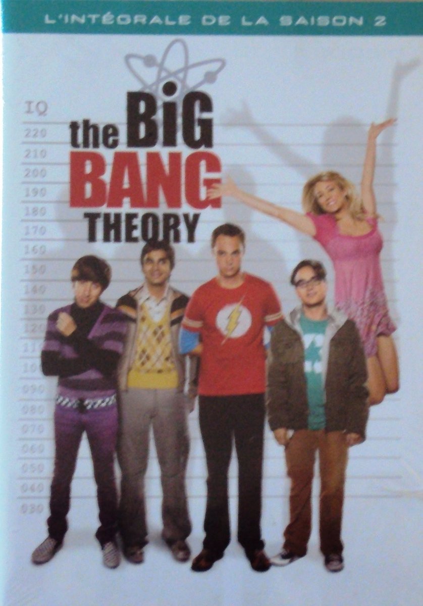 Dailygoods - The Big Bang Theory - Seizoen 2 - Complete Serie