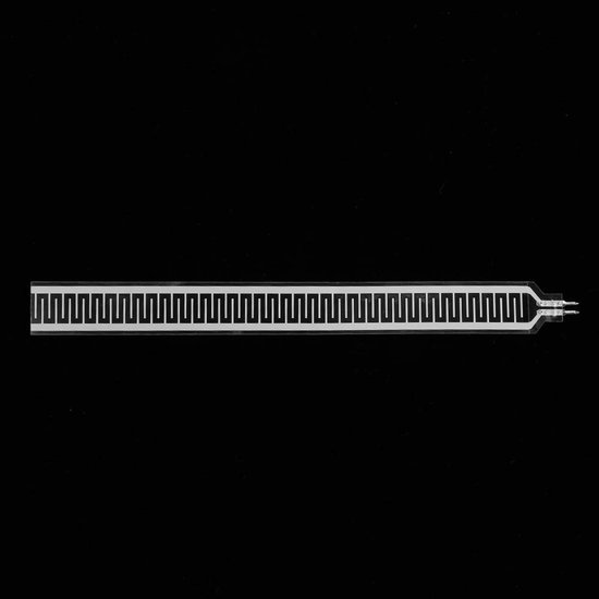Druksensor Krachtsensor - Dunne Film - Slaap Monitoring - Ultradun Ontwerp - 150 mm - Zwart — afbeelding 3