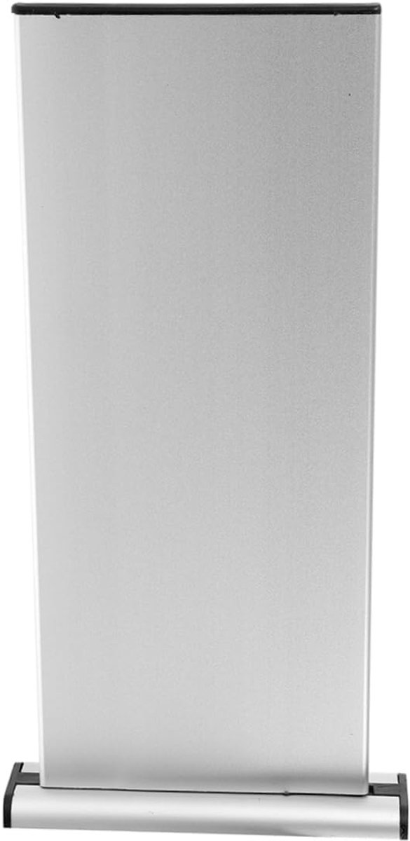 Naambord Houder - Deur Sign - Kantoor Inrichten - Diy Vriendelijk - 29.5 x 17 cm - Zilver