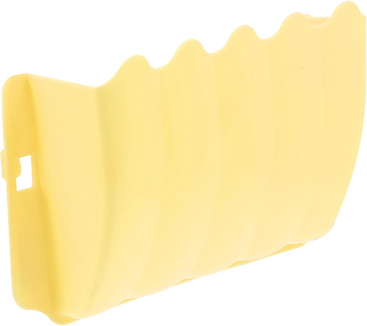 Hooi Voederbak - Voer Dispenser - Dieren Voeren - Diep Ontwerp - 105 Gram - Geel