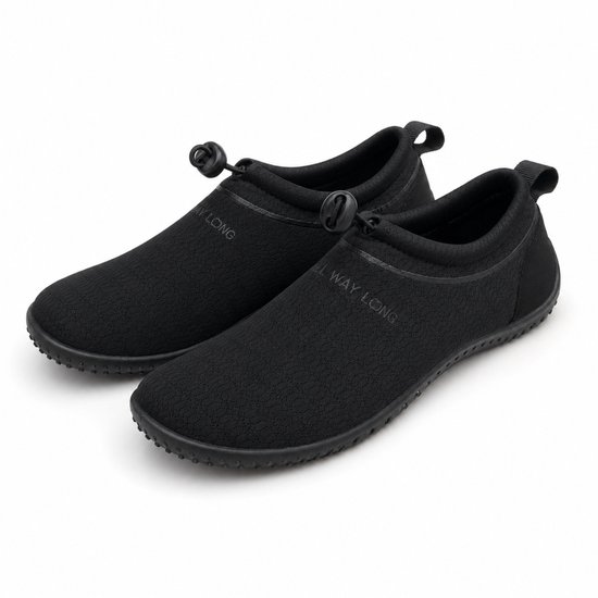 Waterschoenen voor Volwassenen - Anti-Slip Zwemschoenen - Zwart - Maat 42/43
