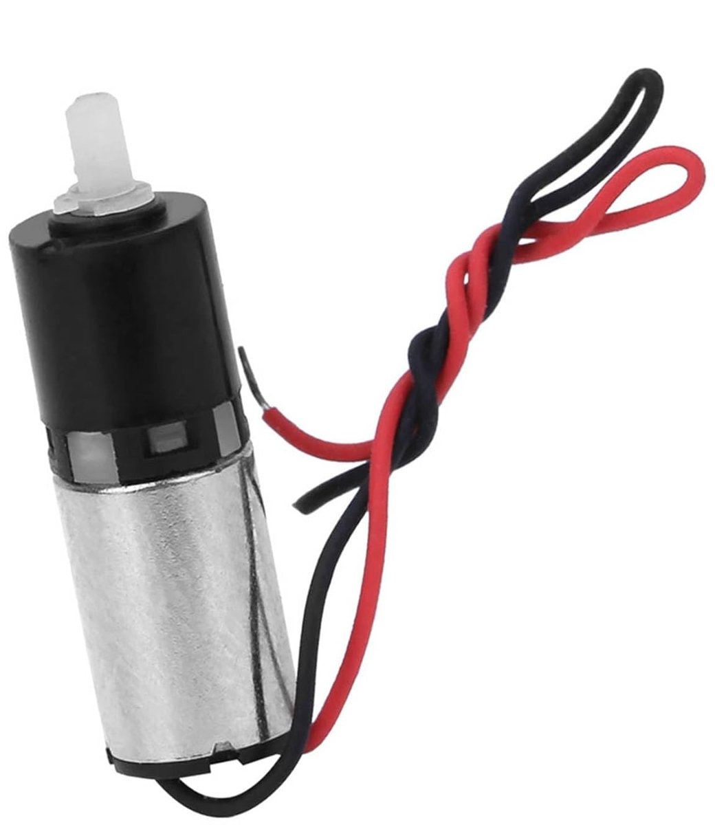 Reductiemotor Metaal - DC Motor - Modelbouw Hobby - Hoog Koppel - 6 Mm - Metaal