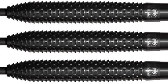 Dailygoods- Dartpijlen 90% Wolfraam - Bull's Shark Pro Black - Steeldart - Precisie - Controle - Unieke Grip - Steeldarts van Dailygoods — afbeelding 5