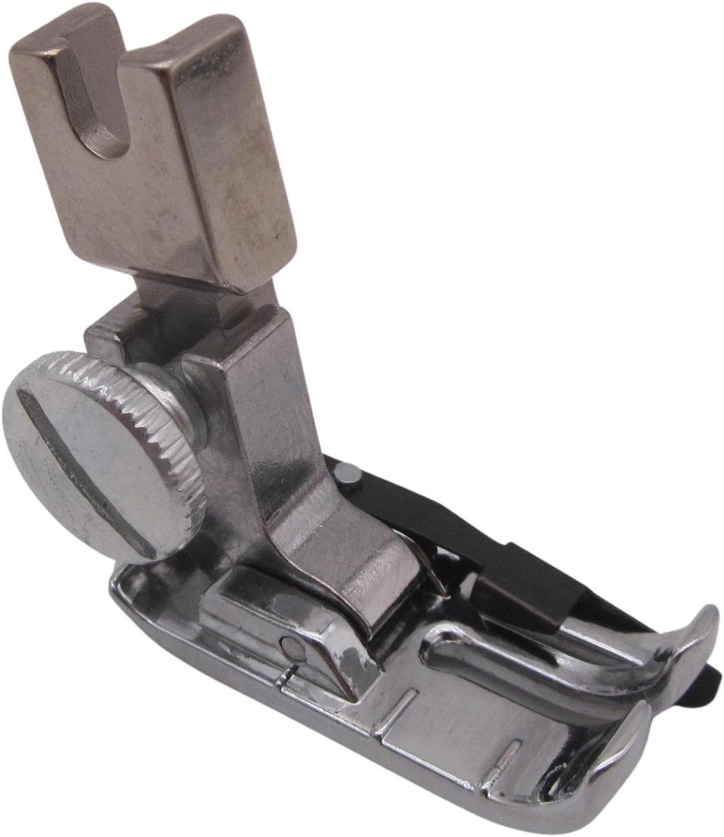 Naaivoet met Gids - Persvoet - Strak Naaiwerk - Hoge Schacht Compatibel - 1/4 Inch - Metaal