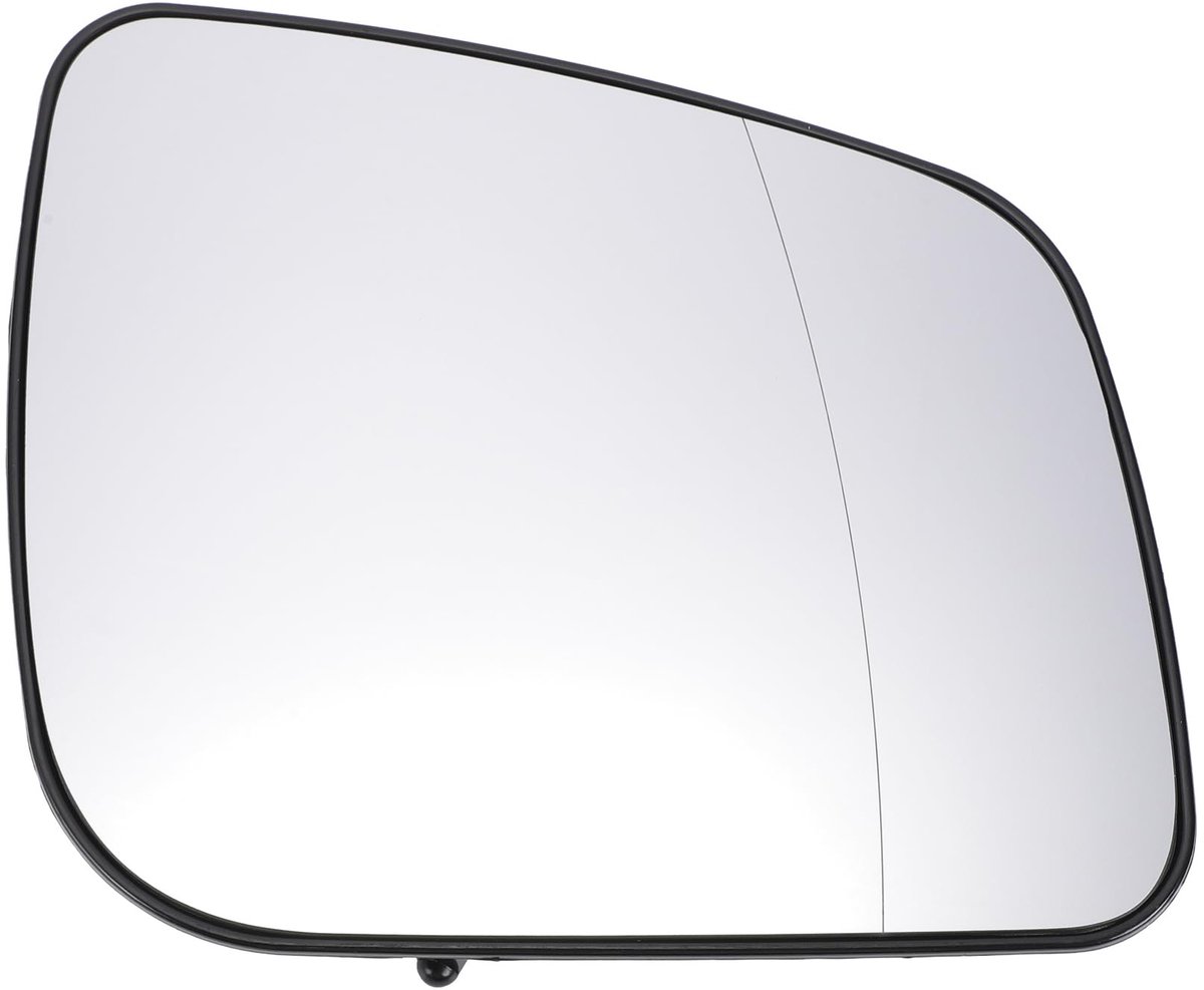 Dailygoods - Auto Buitenspiegel Rechts - Vervangingsglas Aspherisch - Verwarmd - Wit Glas - Geschikt voor Mercedes A-Klasse W169 en B-Klasse W245 - 20...
