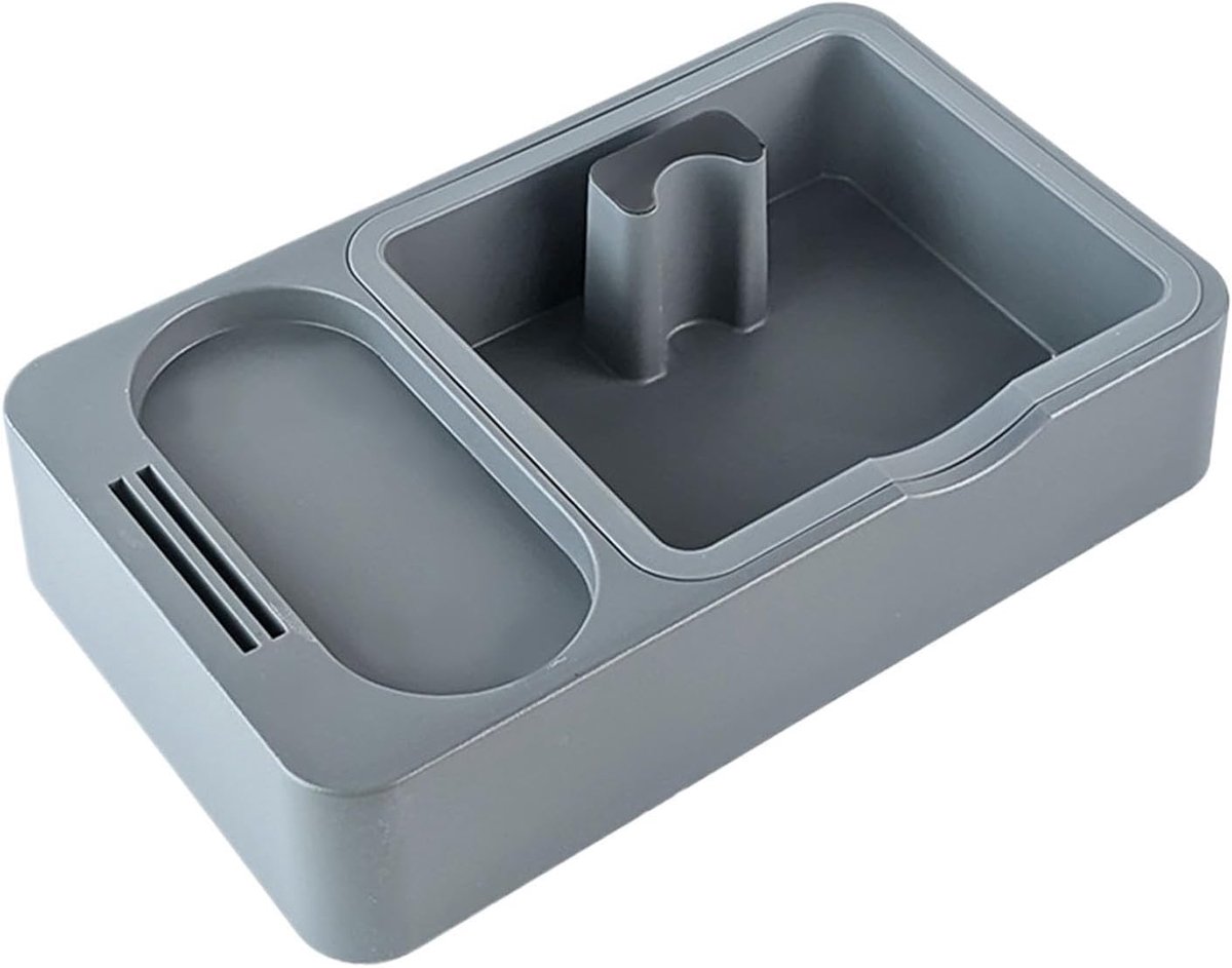 Espresso Knock Box Station Koffie Tamping Station Espresso Bereiding Geurvrij Koffie Station