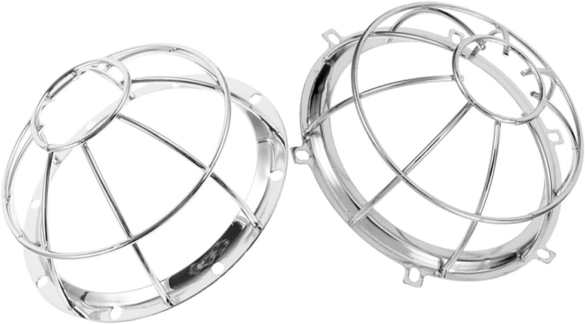 Brandblusser Beschermkap - Sprinklerkooi - Bescherming Sprinklers - Duurzaam IJzer - 15.7 cm - Zilver