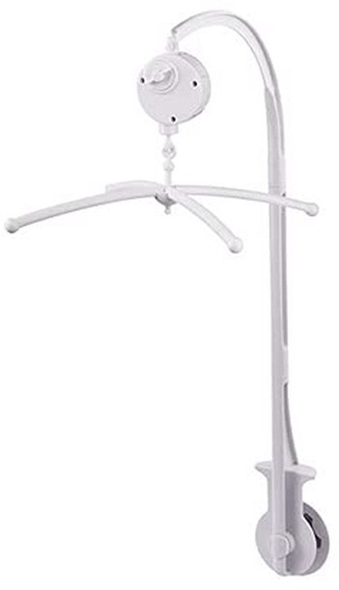 Dailygoods- Babybedje Mobiele Bedbel - Mobiele Hanger - Armbeugelset - Opwindbare Speeldoos - Stimuleert Horen/Zien - Eenvoudig te Installeren