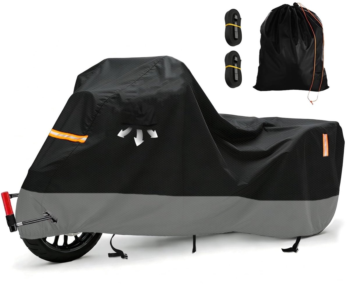 Omgoods - Waterdichte Motorhoes voor Trikes, 420D Oxford Stof