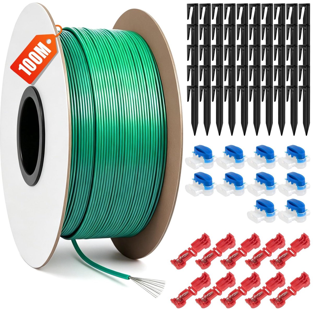 Omgoods - Begrenzingskabel voor Robotmaaier 100m