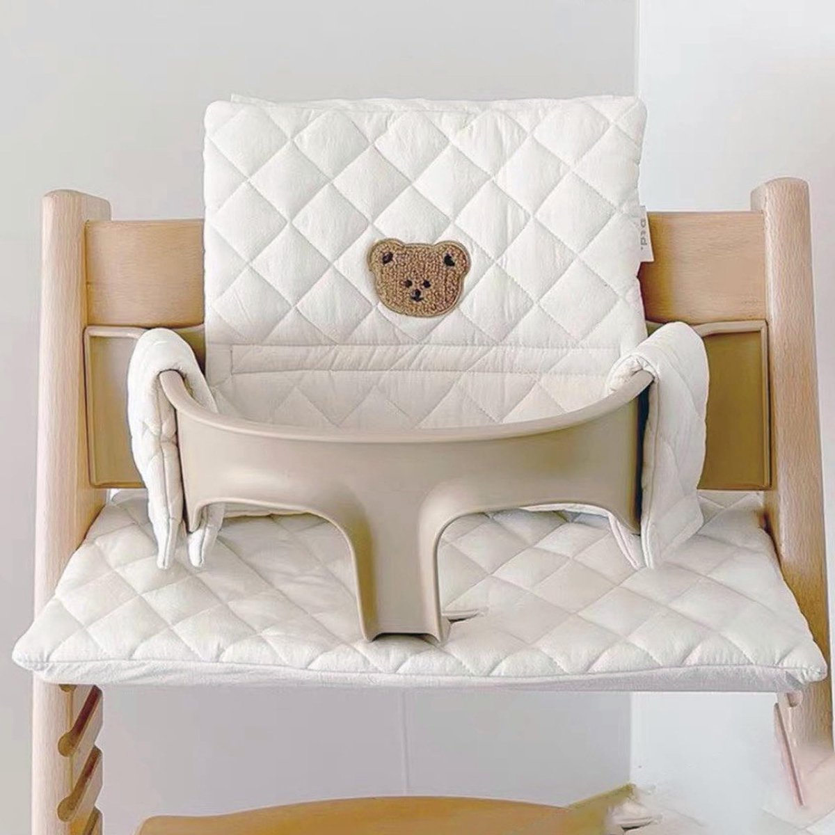 Omgoods - Comfortabele Hoogstoel Kussen voor Baby's