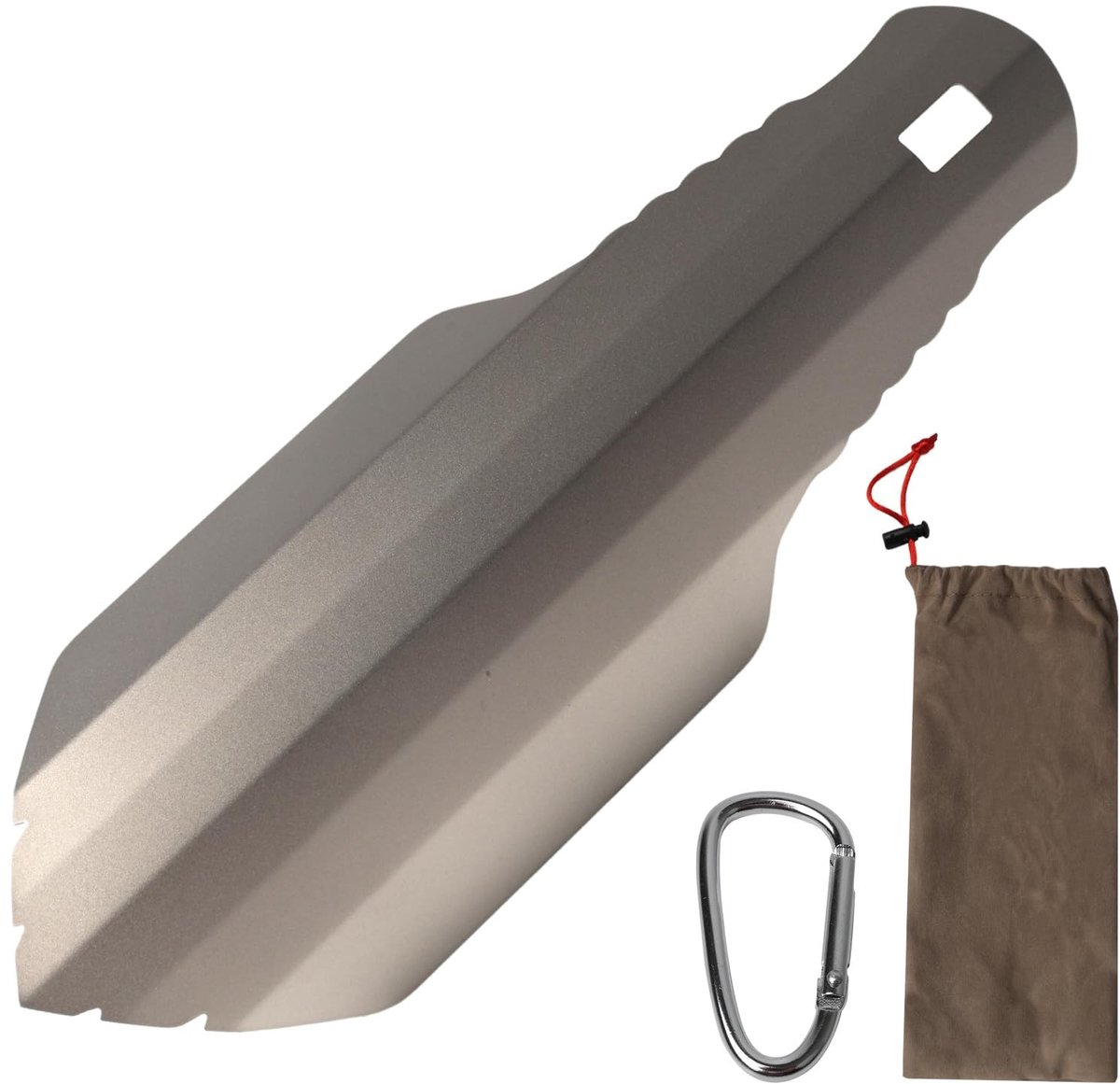 Omgoods - Mini Tuinschep, Opvouwbare Klapschep voor Tuin en Outdoor