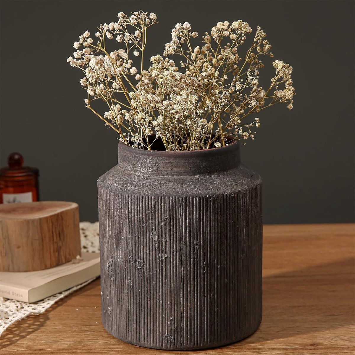 Omgoods - Elegante Decoratieve Vaas in Moderne Stijl