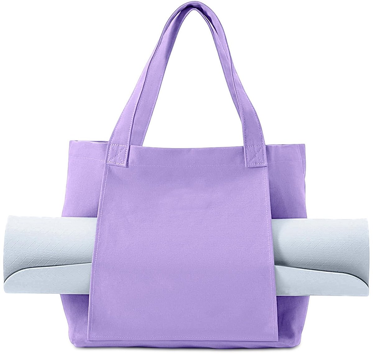 Omgoods - Grote Waterdichte Yoga Bag met Nat Compartment - Ideaal voor Yogamat en Fitness