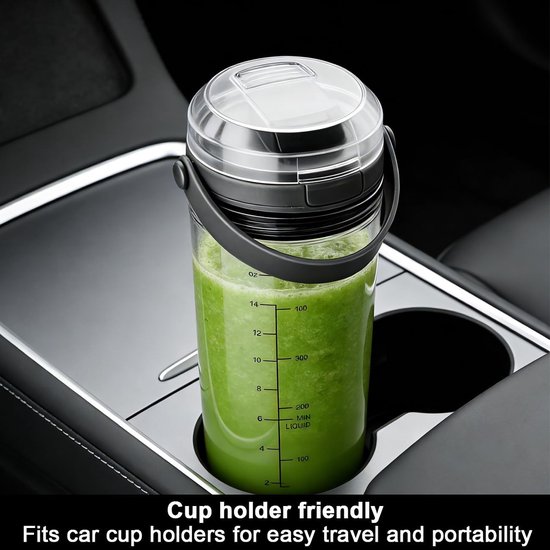 Omgoods - Mengbeker met vervangbare sipple voor draagbare blender — afbeelding 4
