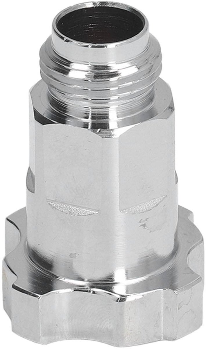 Omgoods - Spray-airbrush-connector Roestvrijstalen Potaccessoire M14x1mm