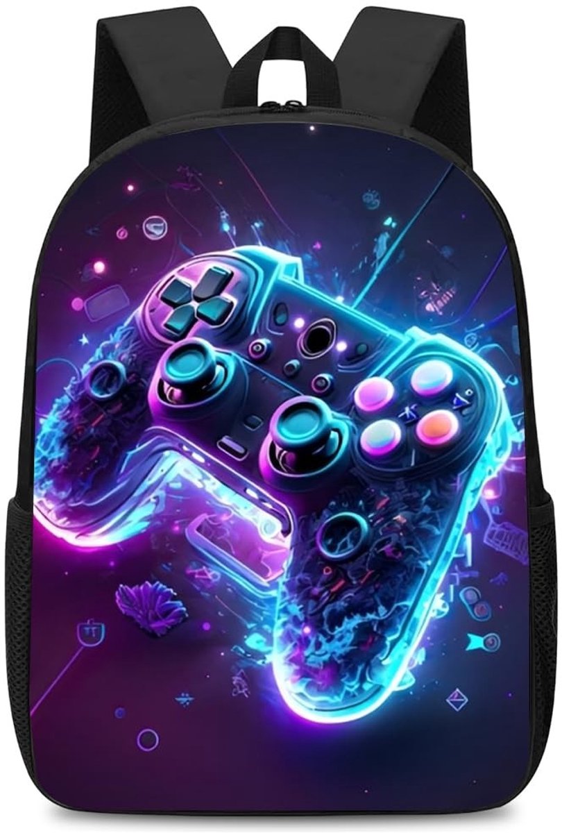 Omgoods - Trendy esports schoudertas voor studenten - Grote capaciteit voor dagelijks gebruik