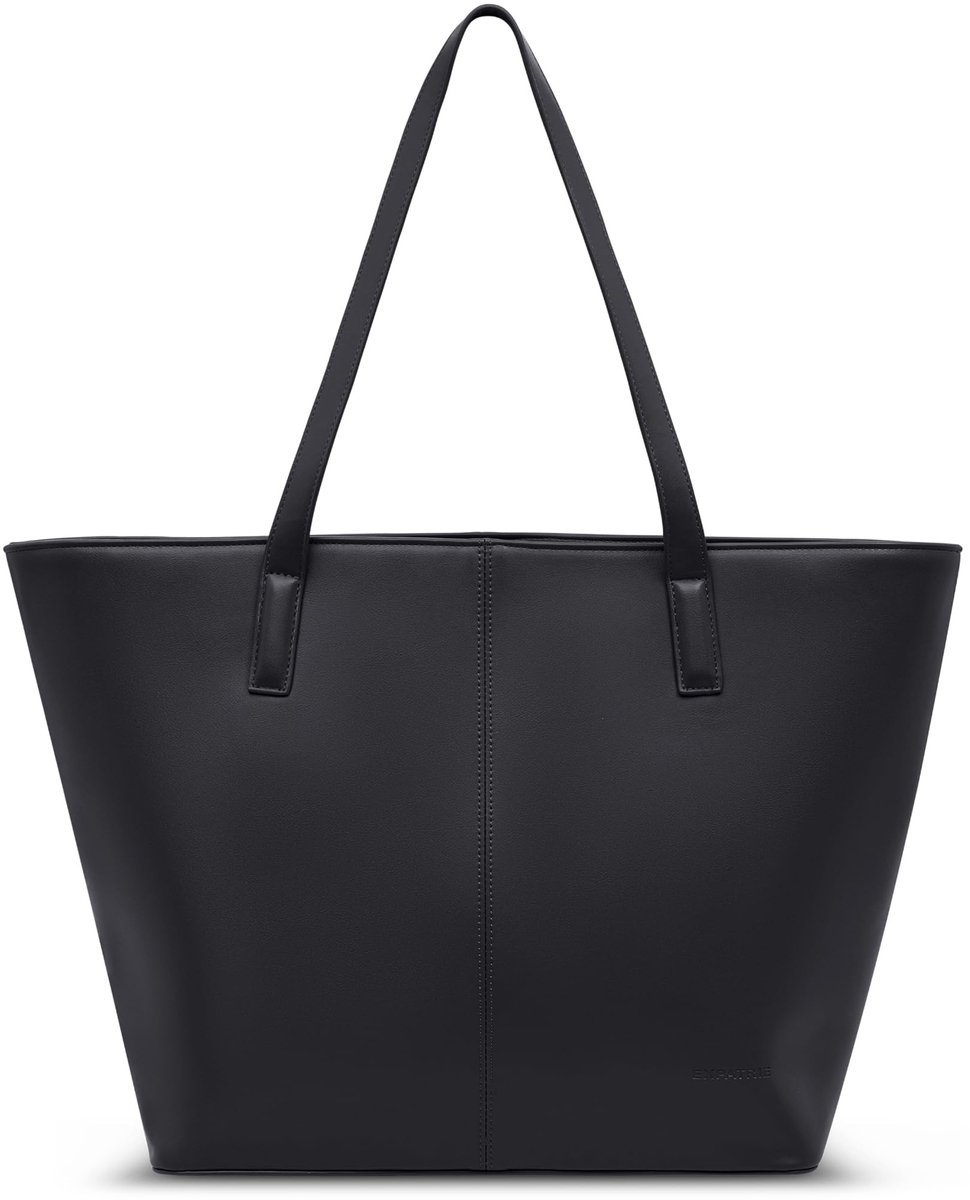 Omgoods - Elegante Dames Boodschappentas met Laptopvak