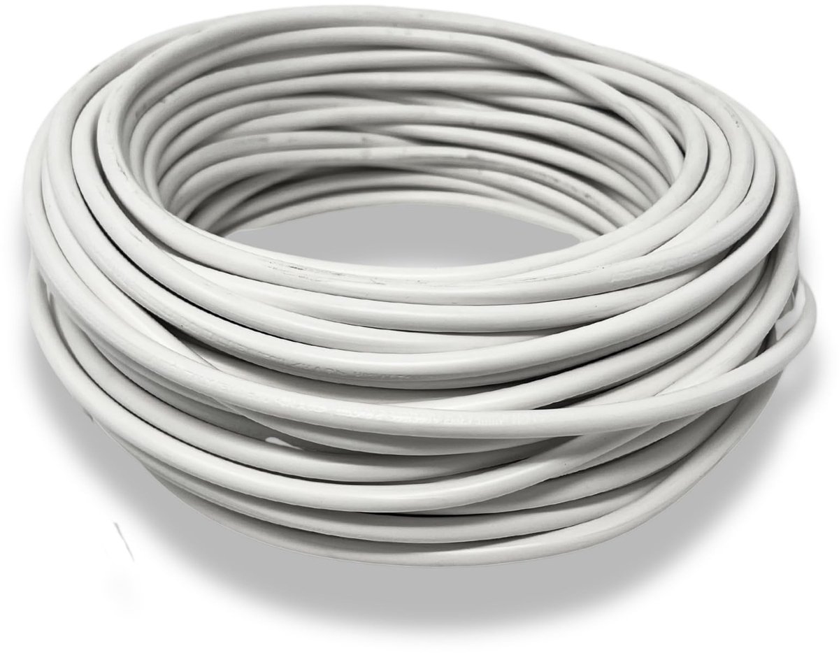 Omgoods - Ronde PVC Kabel 5 x 0,75 mm² voor Laagspanning 25 Meter