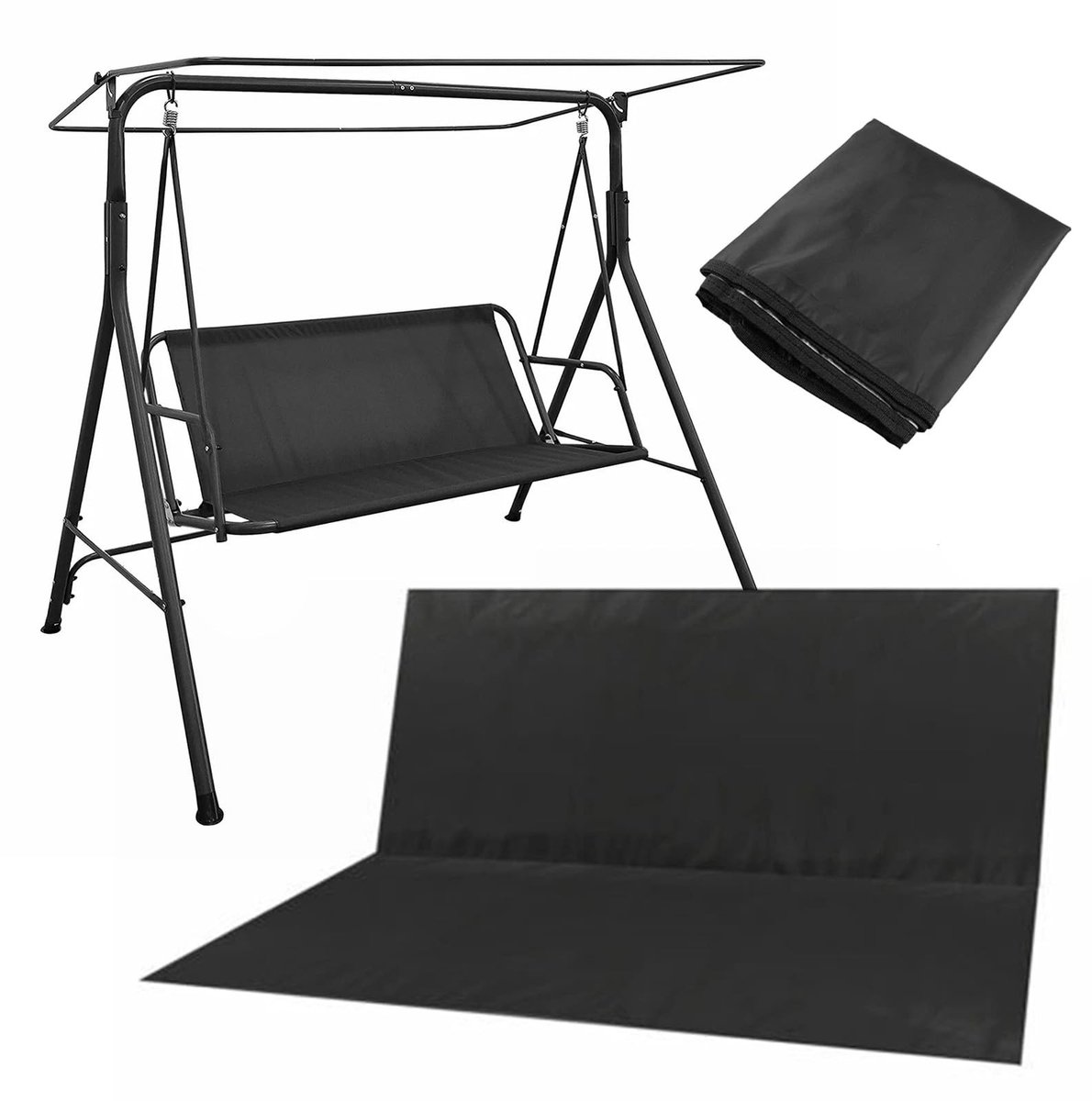 Omgoods - Vervangende Schommelstoelhoes van Waterdicht 900D Oxford Stof