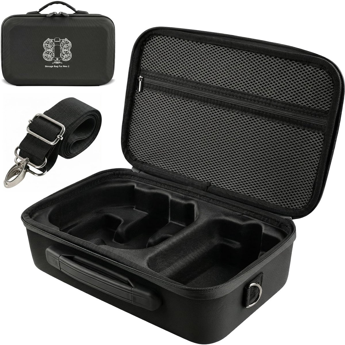 Omgoods - Waterdichte PU Draagtas voor Drone Neo 2
