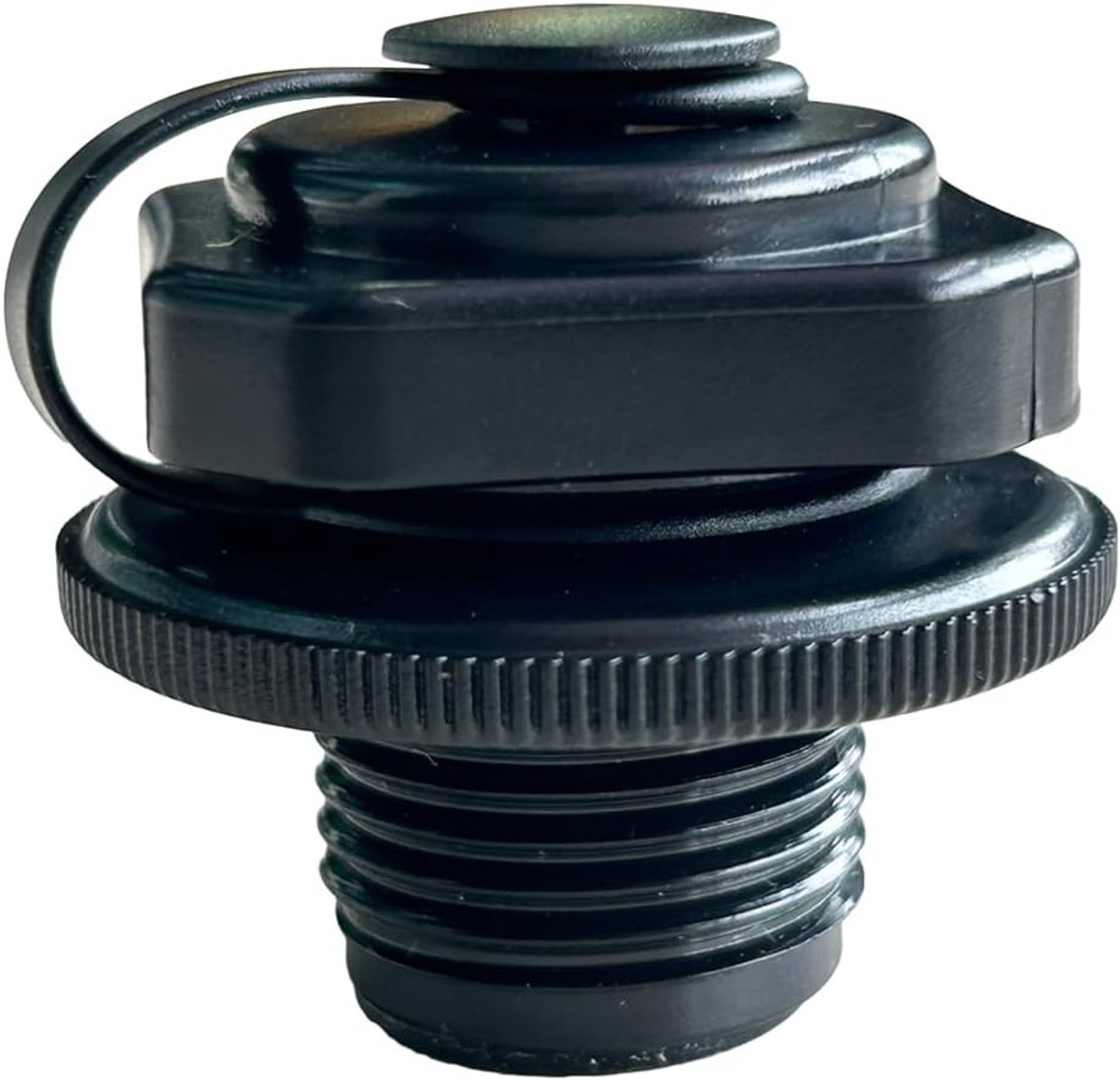 Vervangende Ventieldop voor Opblaasbare Whirlpool Spa, Luchtventiel Plug en Aansluitdop, Lekvrije Afdekking, Accessoires voor Onderhoud en Reparatie