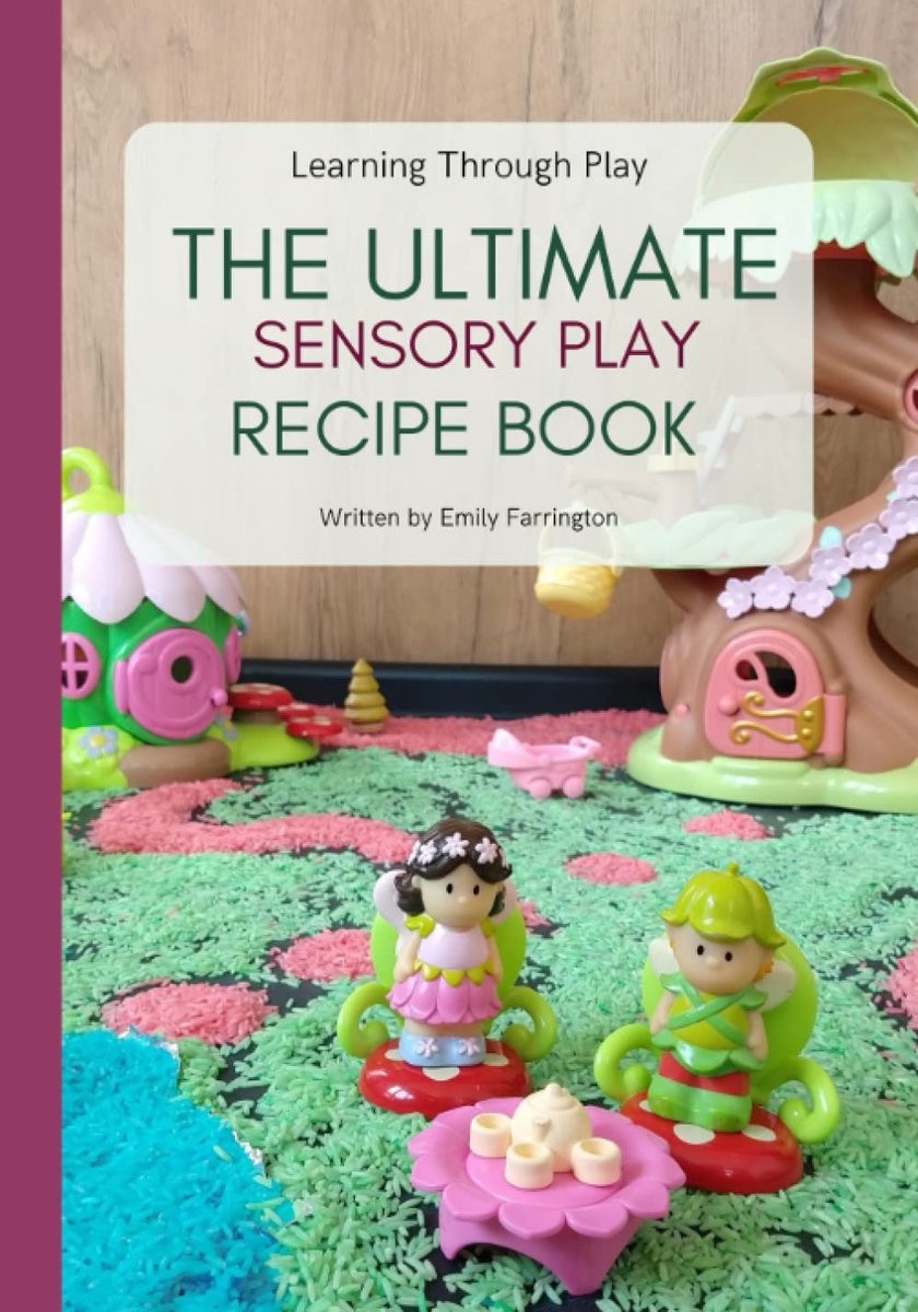 Ultimate Sensory Play Recipe Book: Learning through play.