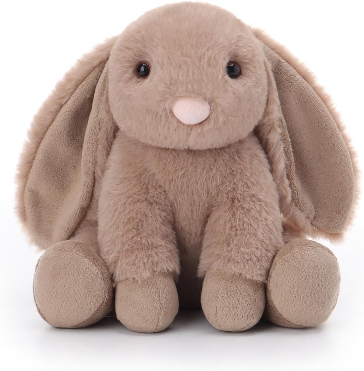 Lamb Cacao bruin haas pluche dier knuffeldier knuffeldier 20 cm