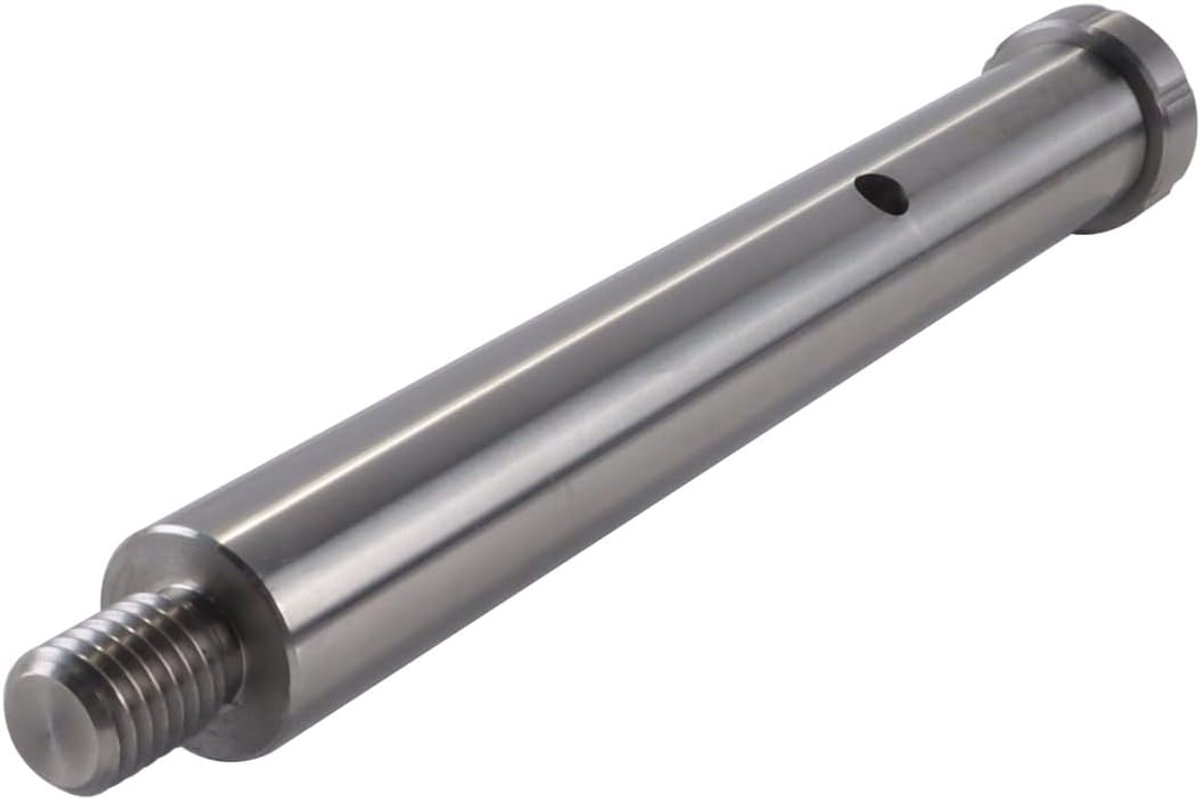 Balansstang voor telescoopmontage, roestvrijstalen contragewichtas, voor verbeterde tracking, gebruik met optische apparatuur (164mm-M12)