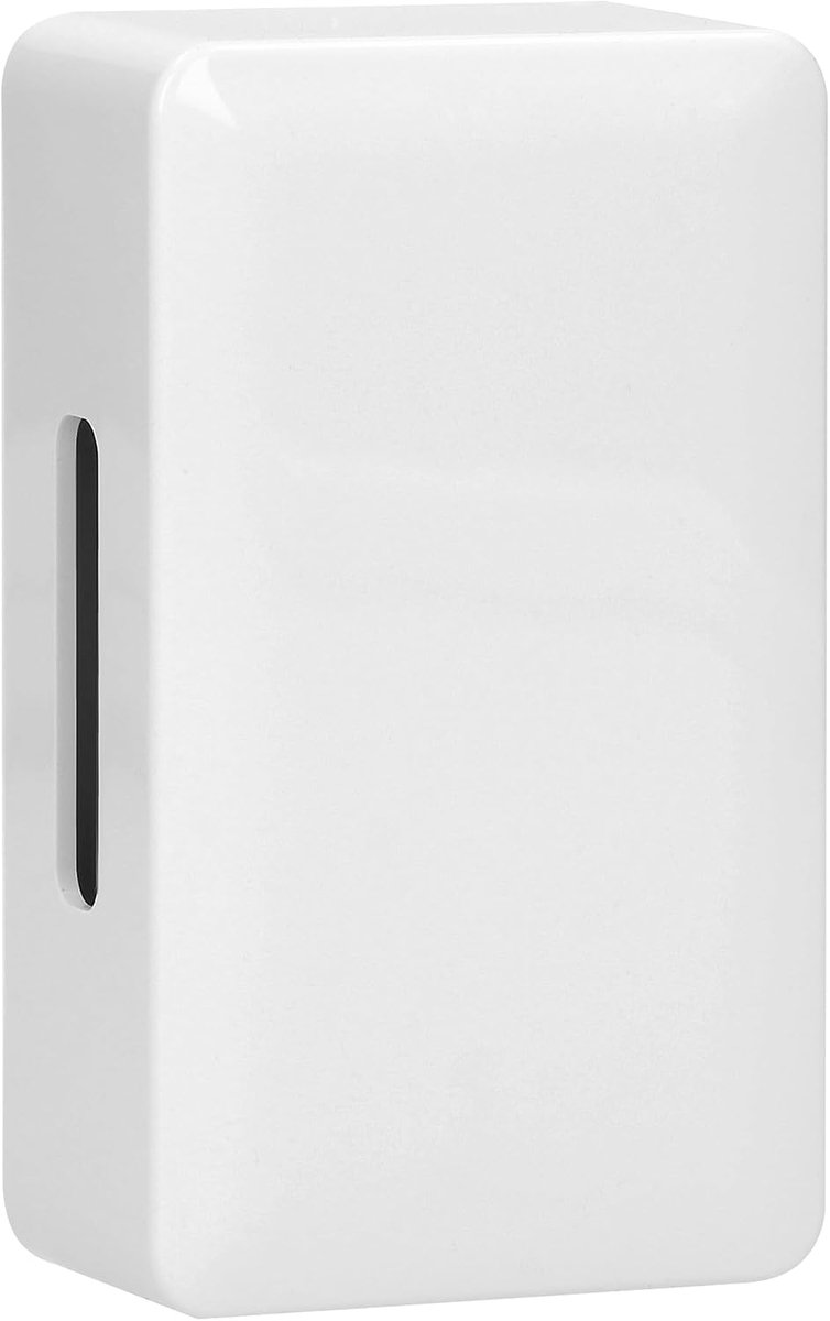 SnelShoppen - Bedrade Deurbel 230V | Elektromechanische Tweetonige Bel (Ding-Dong) | Geluidsniveau 80dB | IP20 | Wit | Voor Thuis, Kantoor of Bedrijf