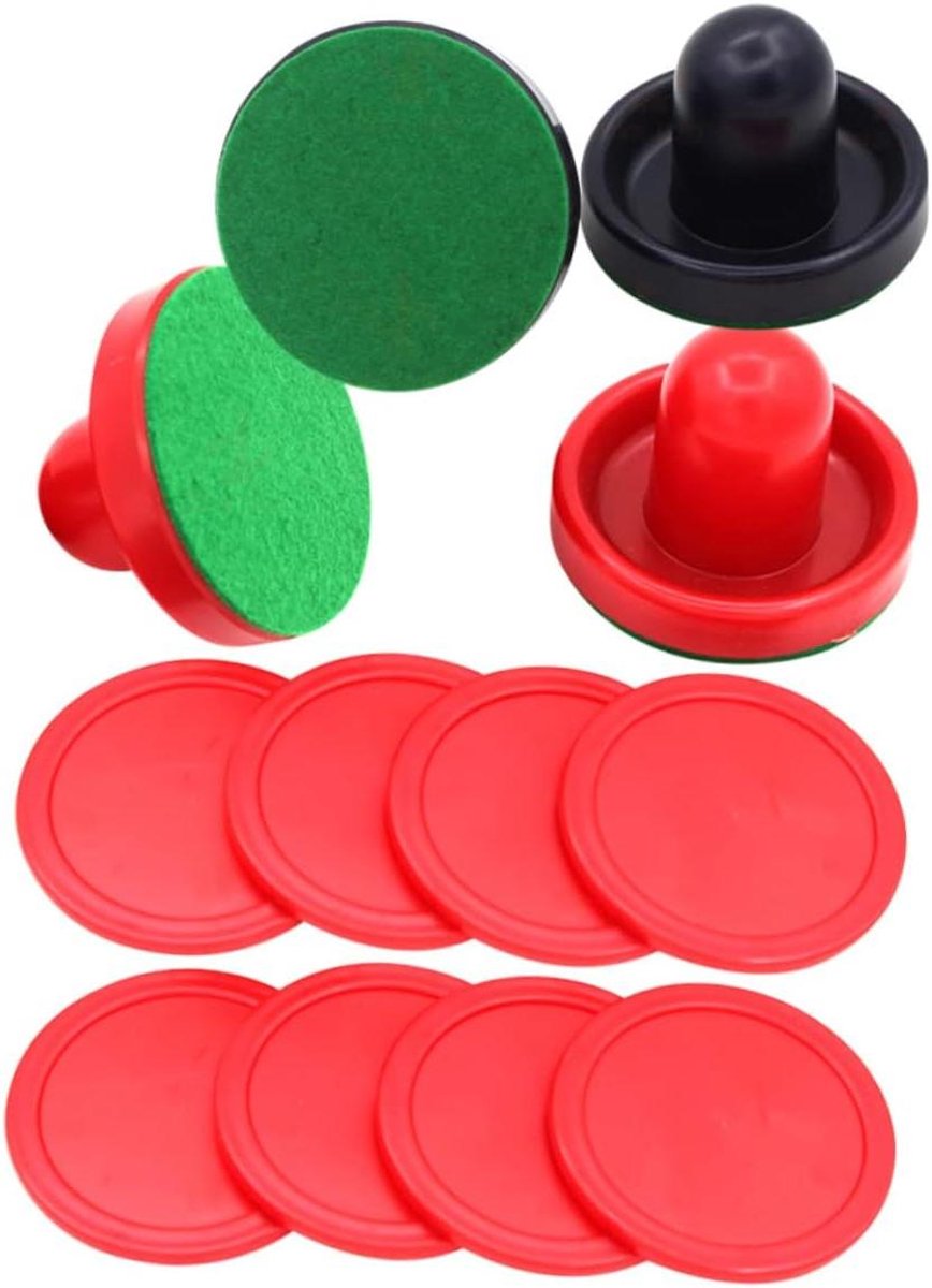 Airhockey Bal Kop Vervanging - Pucks Viltjes - Spel Accessoires - Hars Materiaal - 15x12x10 cm - Niet gespecificeerd