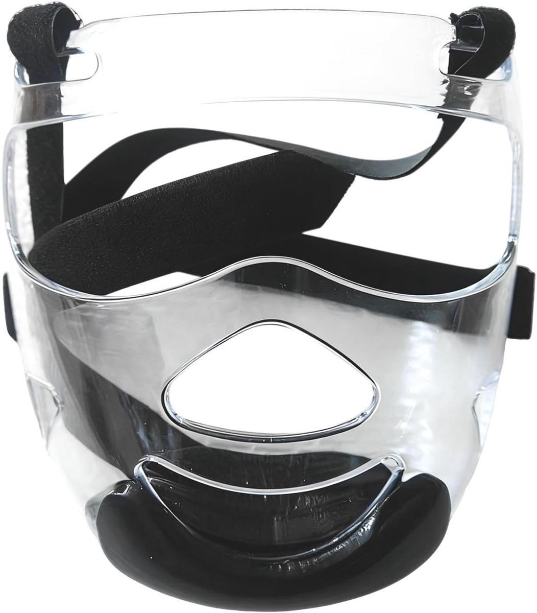 Gezichtsmasker Kinderen - Bokshelm Jeugd - Vechtsport Training - Transparant Versterkt - 17 x 188 x 10 cm - Niet gespecificeerd
