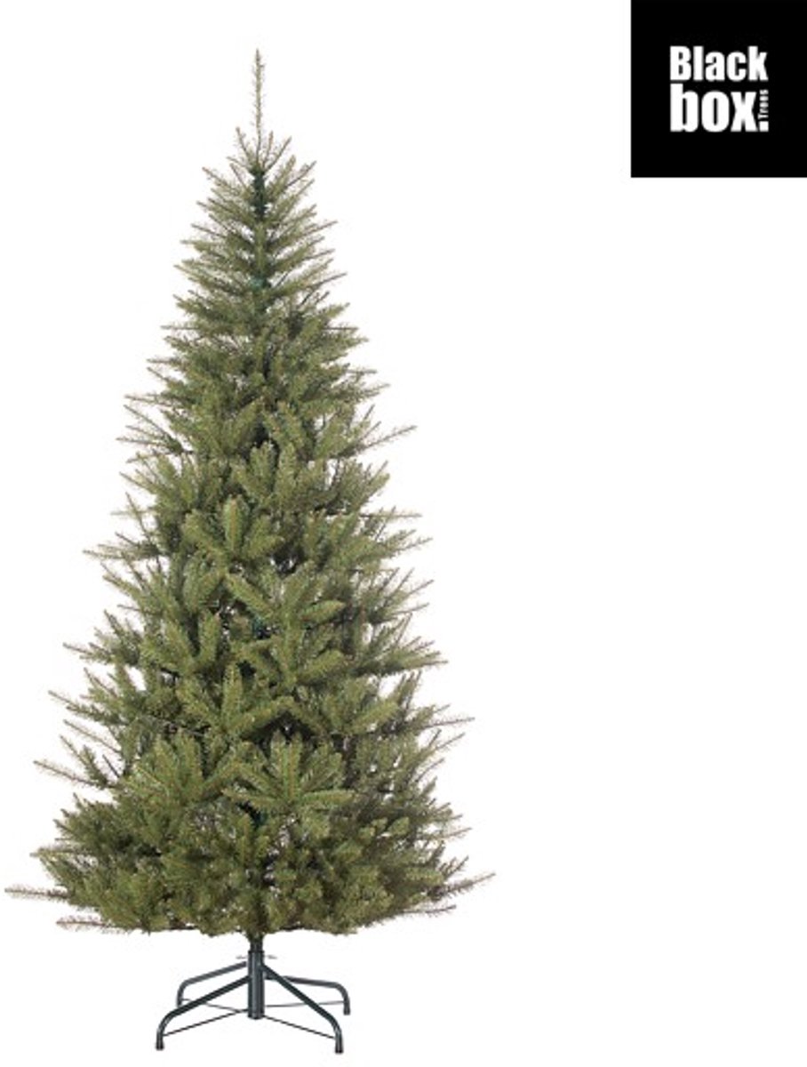 Black Box Trees Malden Kunstkerstboom - Kunst Kerstboom H185 x D107cm - Groen