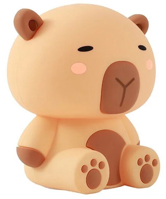 i-total - Nachtlamp Capybara - oplaadbaar van i-Total — afbeelding 4