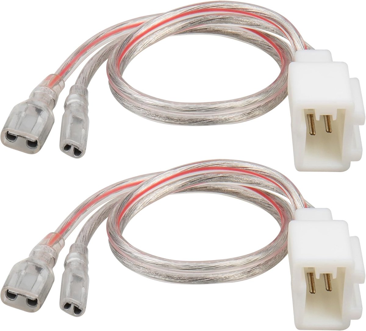 Luidspreker Kabelboom Adapter Connector Plug Vervanging voor Hyundai Accent/Azera/Tucson, KIA Soul Forte Sedona 2005-2021 Aftermarket Tweeter Luidspreker Kabel Plug, 2 ST