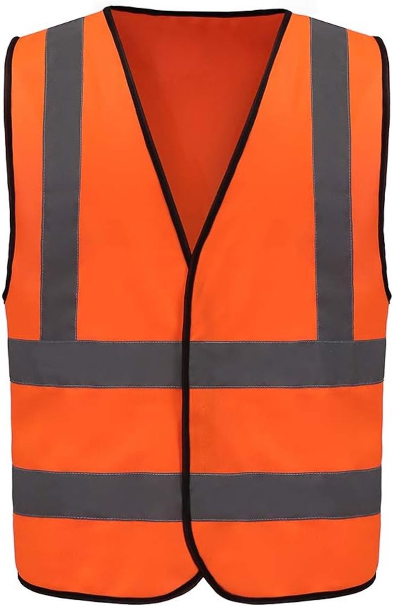 12 kleuren veiligheidsvest Klasse 2 Hoge Zichtbaarheid reflecterende