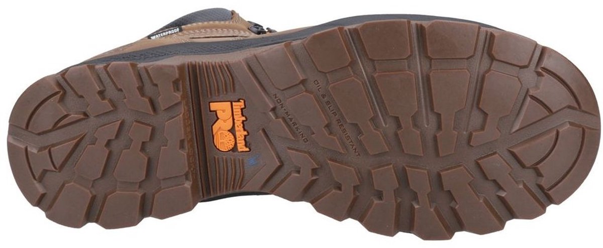Timberland Pro Titan 6 Composiet Veiligheidsneus Werklaars | Bruin - FW Industrial Adult - Maat 39 UK 6 -
