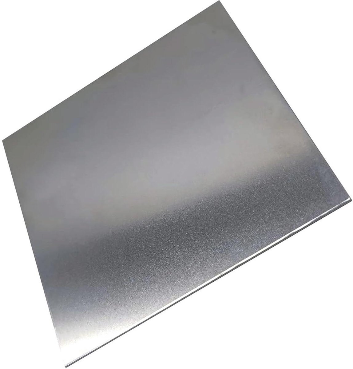 Aluminium Plaat - Aluminium vlak - Machineonderdelen Maken - Hoge Corrosiebestendigheid - 1-5 mm dik - Zilver