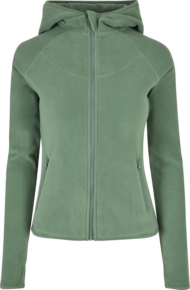 Classics Dames Polar Fleece Zip Hoody dames Sweater