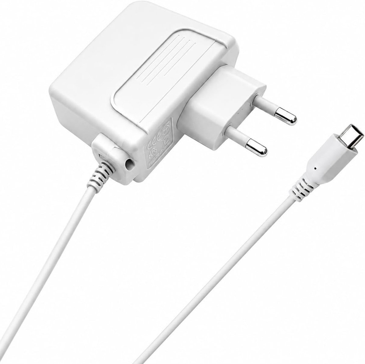 Oplaadstation voor handheld consoles, geschikt voor 3DS, New 3DS XL, 2DS en DSi, ideaal voor onderweg en gaming accessoires
