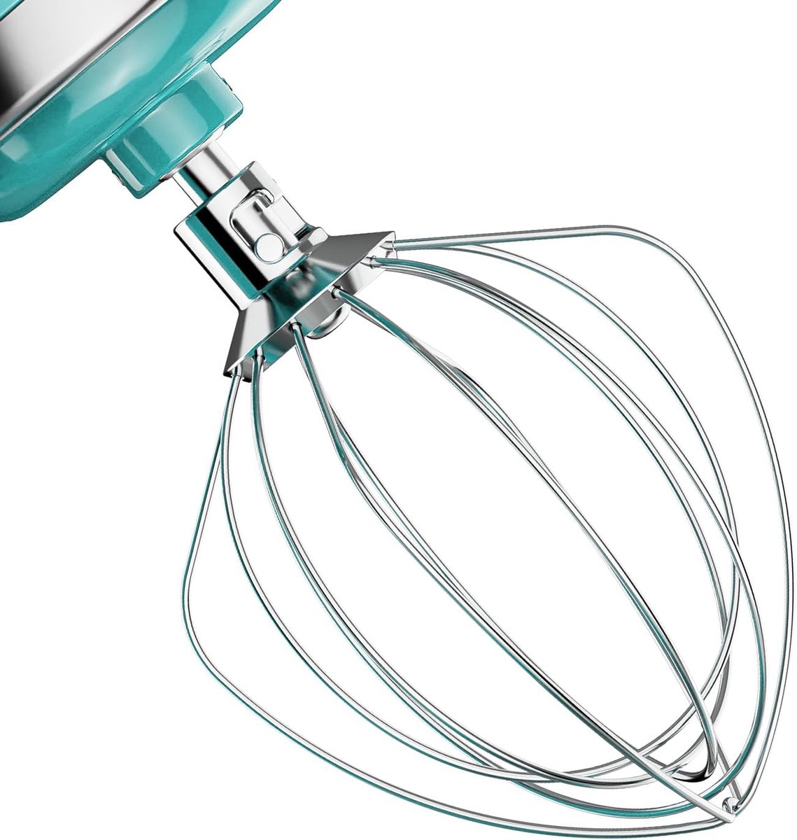 garde voor KitchenAid accessoires, klopgereedschap voor KitchenAid mixer, geschikt voor 4,5–5 QT kantelkopmixer, roestvrijstalen klopper voor eiercrème en mayonaise
