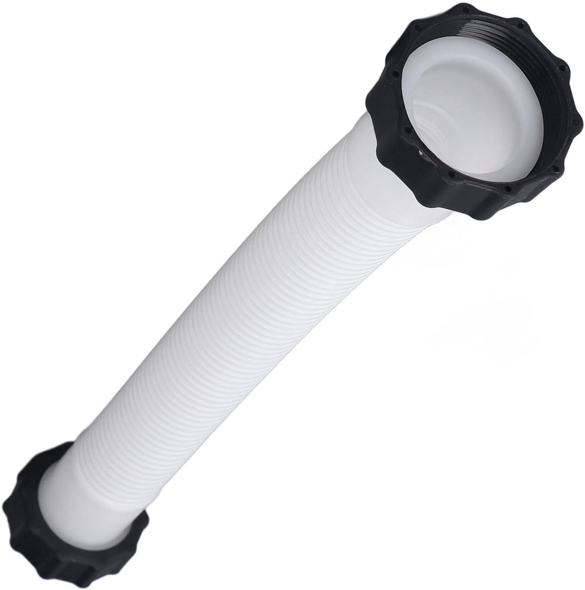 Vervangingsslang voor zwembadfilter, zwembadslang, flexibele zwembadpomp, slangslang, zuigslang, zwembadpomp, slangaansluiting voor zwembad (0,4 m)
