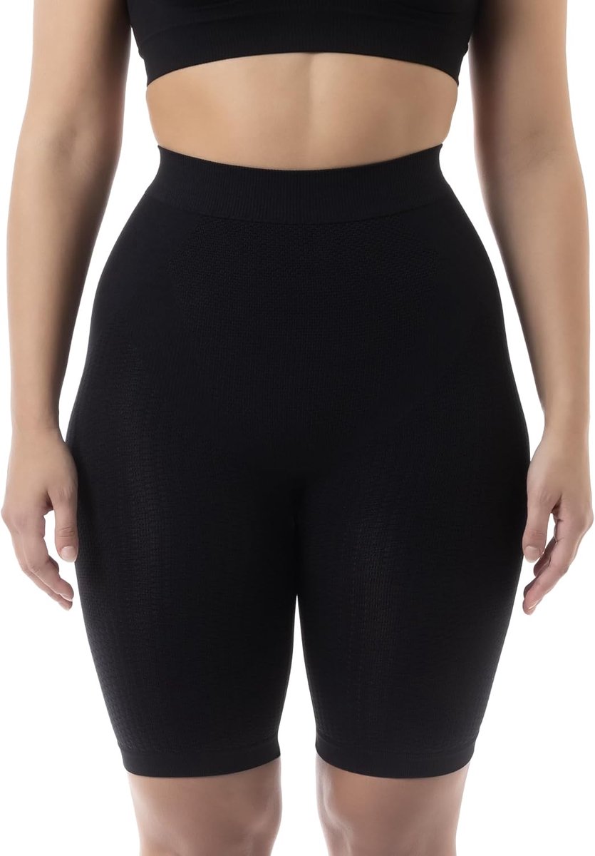 Shapewear Shorts Dames Tummy Control, Bum Lift, Anti-Cellulite