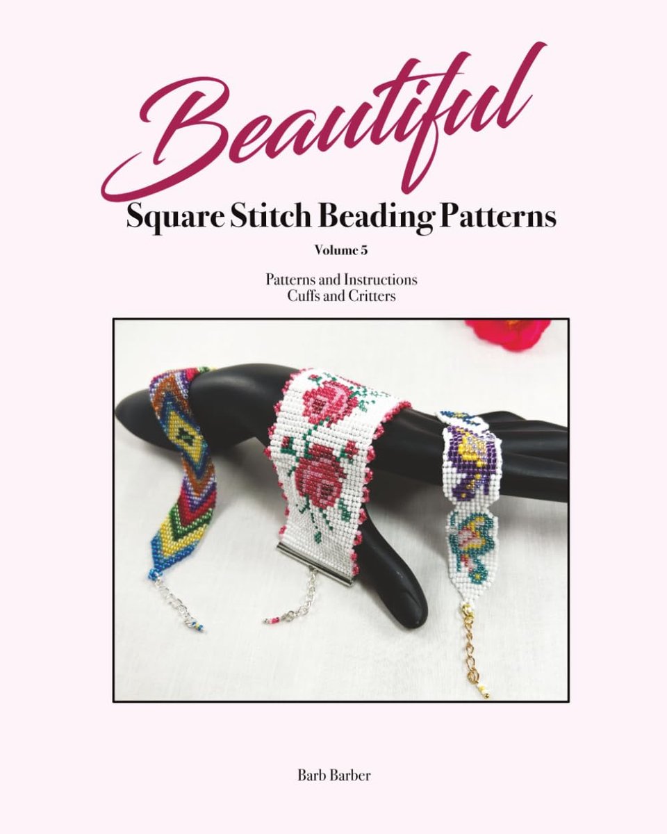 Square Stitch Beading Patterns Volume 5: Patterns Instructions