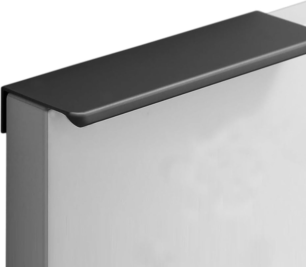 2 stuks meubelgrepen, keukengreep, onzichtbare handgreep, profiel van aluminiumlegering, ladegrepen, verborgen handgrepen, kastgrepen
